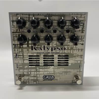 Crab Guitar Effects Kalypso Preamp Mesa Mark III Amp in a box High gain lead Metal Distorion Overdrive Pedal Blues Rock Drive EQ image 1