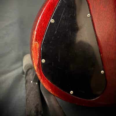 Gibson EB-3 1969 - Cherry image 6
