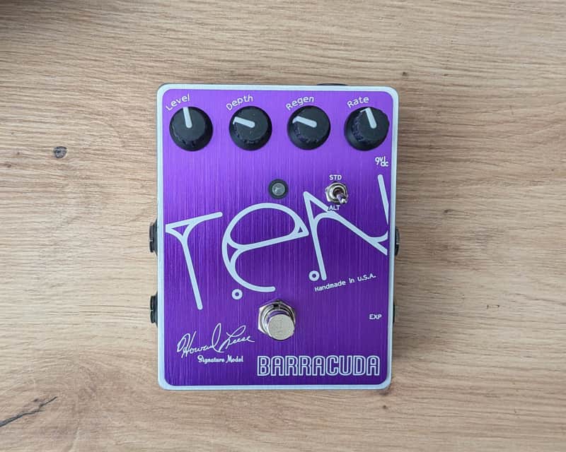 Ten Effects BARRACUDA Flanger imagen 1