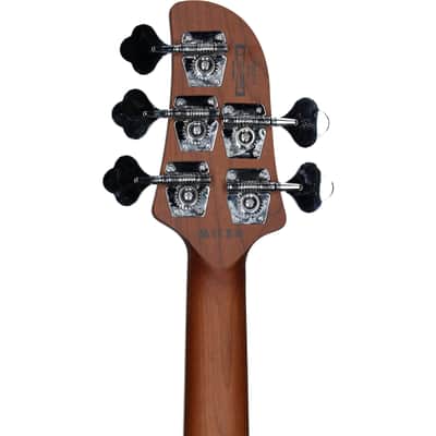 Ibanez TMB405 Talman Electric Bass, Cosmic Blue Starburst image 3
