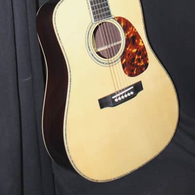 Recording King RD-342 Tonewood Reserve Elite All Solid Wood Dreadnought Guitar 2022 Natural Gloss image 7
