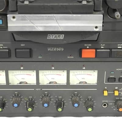 Otari MX-5050-BQ-II 4 Multi-track Recorder 1/4" Tape Reel to Reel image 5