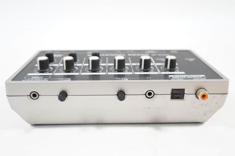 Edirol M-10MX BatteryPowered Compact 10ch Mobile Mixer Roland w