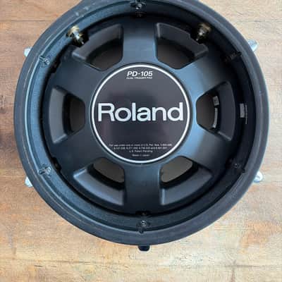 Roland PD-105BK V-Pad 10" Dual Trigger Mesh Drum Pad 2010s - Black image 3