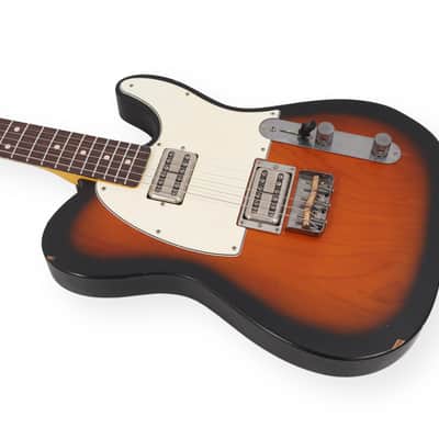 Nash T2HB w/  Lollartron Pickups - 2023 -2-Tone Sunburst. NEW (Authorized Dealer) image 5