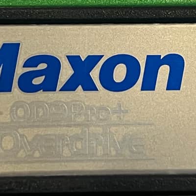 Maxon OD-9Pro+ Overdrive Pro Plus Guitar Effects Pedal image 5