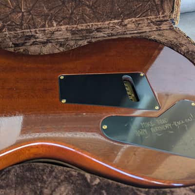 PRS Private Stock 94/100 Signature Limited 2011 - Charcoal Burst Brazilian/Ivory image 12