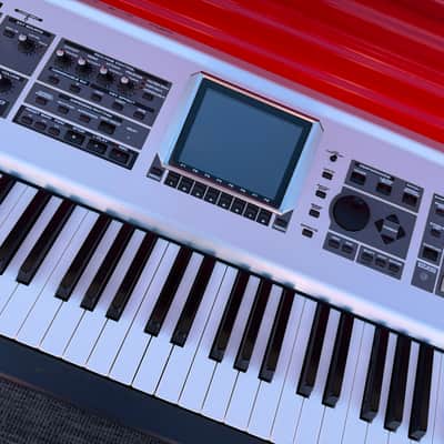 Roland Fantom X8 88-Key Workstation Keyboard – Fully Weighted, Very Clean Condition image 4