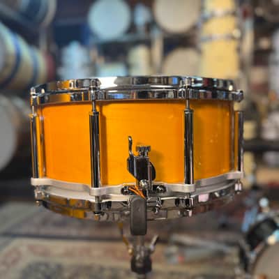 Pearl Masters Maple/Gum Drum Set - 10/12/14/16/22 - 14x7 Free Floater SD image 6