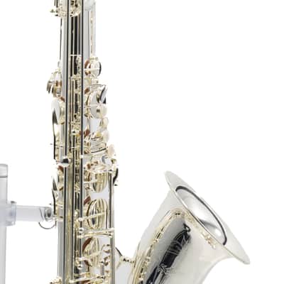 Selmer Model STS711S Professional Tenor Saxophone in Silver Plate MINT CONDITION image 5
