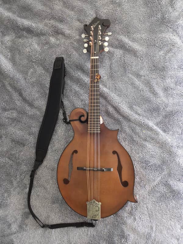 Gibson F-9 Mandolin 2006 - Flat brown finish image 1