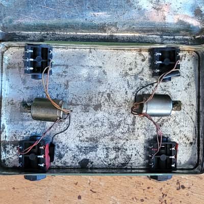 Vintage Classic Stereo Pair Tamura TF21019A Analog Mix Bus Audio Transformer Saturator Clipper Colour Box image 4