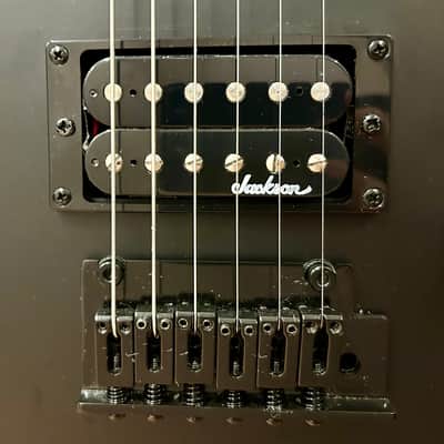 Jackson JS Series JS22 DKA Dinky Archtop with Rosewood Fretboard 2013 - 2018 - Satin Black image 8