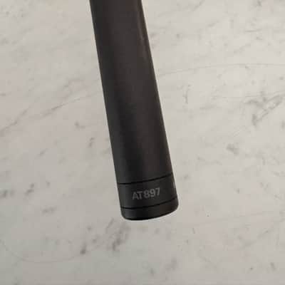 Audio-Technica AT897 Shotgun Microphone 2010s - Black image 9