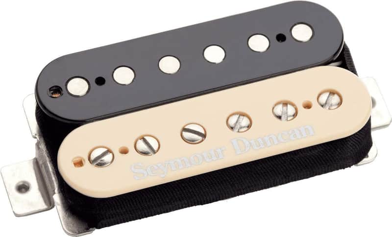 Seymour Duncan SH-2b Jazz Model Humbucker Pickup, Zebra image 1