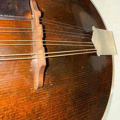Gibson A-2 Mandolin 1920 Pre-Loar Jimmy Page Approves! image 14