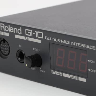 Roland GI-10 GK GR Guitar Bass MIDI Interface image 15