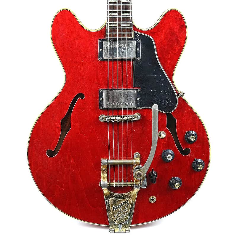 Gibson ES-345TDSV Stereo with Bigsby Vibrato "Norlin Era" 1970 - 1982 image 3
