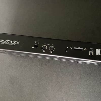 Korg microSTATION 2011 - Present - Black image 3