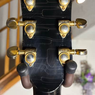 Gibson Custom Shop Marc Bolan Signature Les Paul (Aged) — Bolan Chablis — Low Serial image 9