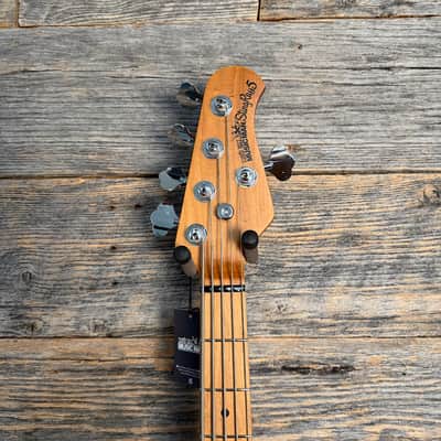 Ernie Ball Music Man StingRay Special 5 Electric Bass - Black image 4