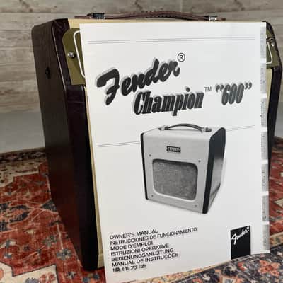 Fender Champion 600 5w Tube Combo image 8