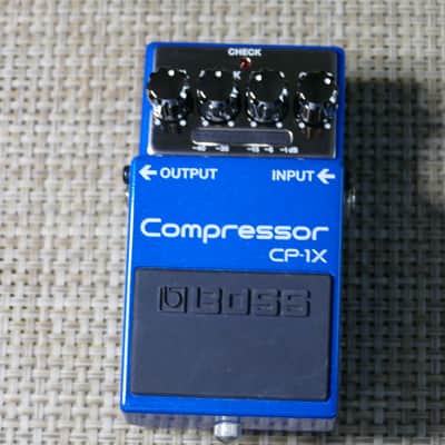 Boss CP-1X Compressor 2016 - Present - Blue image 1
