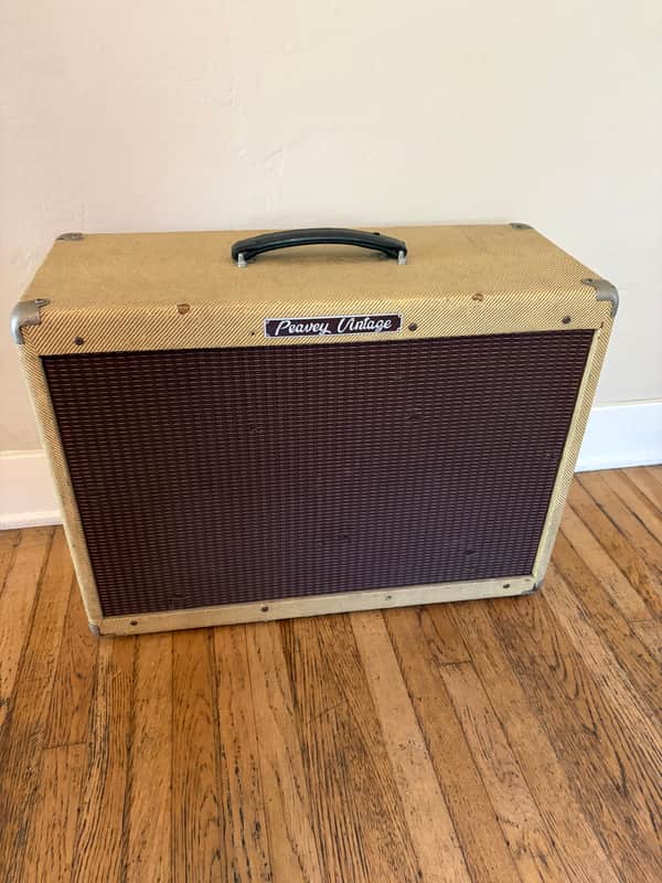 Peavey Vintage 2x12 1970’s - Tweed image 1