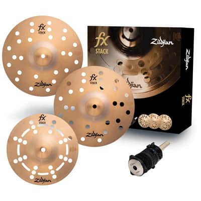 ZILDJIAN FXSTK10 Stack - 10" FX Stack image 1