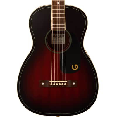 Gretsch Jim Dandy Parlour Deep Cherry Burst image 1