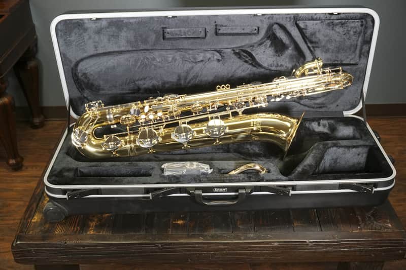 Selmer BS400 Lightly Used Bari Saxophone image 1