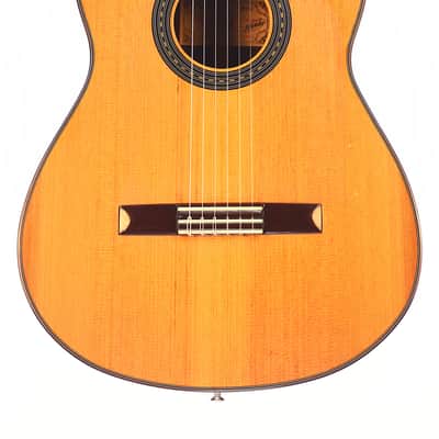 Antonio Morales Nogués 2020 Negra Flamenco Guitar - The essence of modern flamenco, inspired by Paco de Lucia - check video! image 2