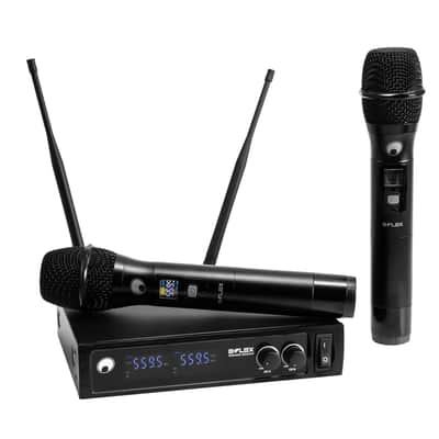 Omnitronic UHF E-FLEX 2 Full Bundle image 2