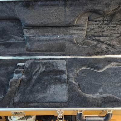 Gibson USA "Concept" 100th Anniversary Hard Case 2015 - Gold metallic LP,LPJ,SG image 3