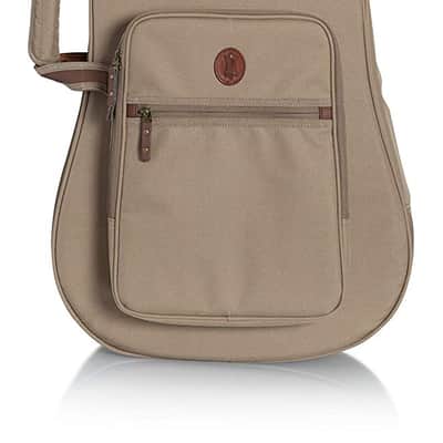 Levy's - LVYDREADGB200 - Deluxe Lightweight Gig Bag for Dread Guitars - Tan image 2
