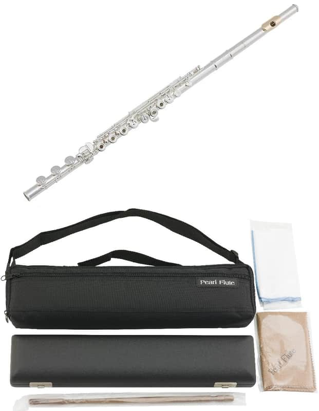 Pearl *Pre-Order* Elegante Vigore Flute OffSet G/Open Hole/B-Foot/Split E/C# Trill/D# Roller Worldwide Ship | Special Order | Authorized Dealer image 1