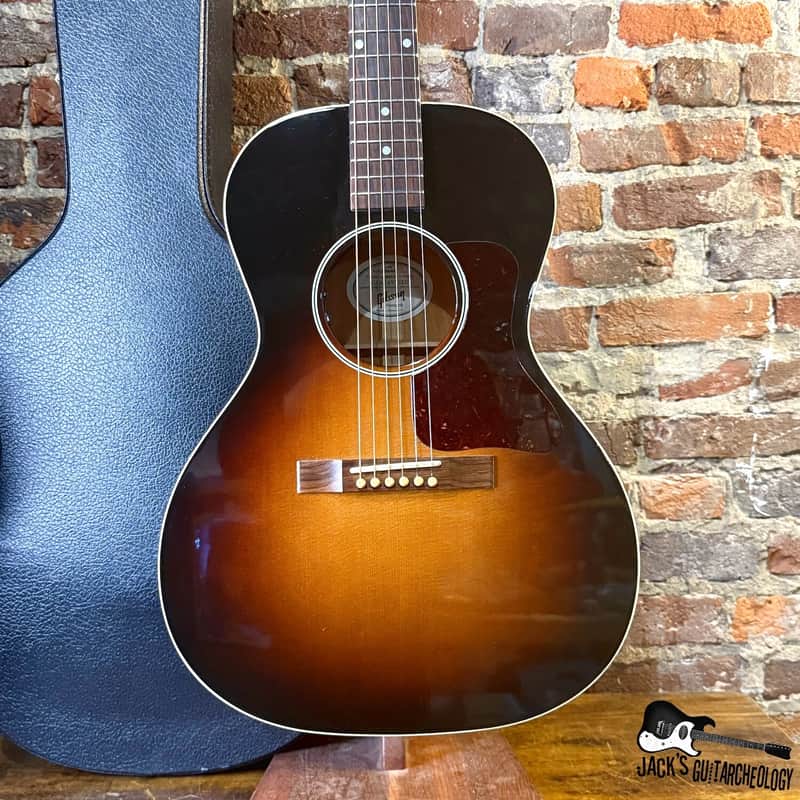 Gibson Acoustic L-00 Standard Acoustic Electric Guitar w/ OHSC (2017 - Sunburst)
