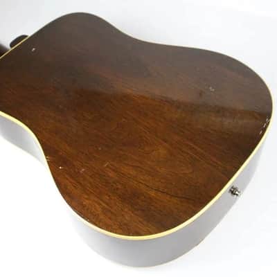 Vintage 1970-1971 Gibson J-50 ADJ Natural Acoustic Guitar 1970s USA image 21