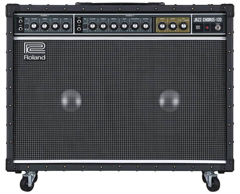 Roland JC-120P Jazz Chorus 120-Watt 2x12" Stereo Combo Amplifier image 1