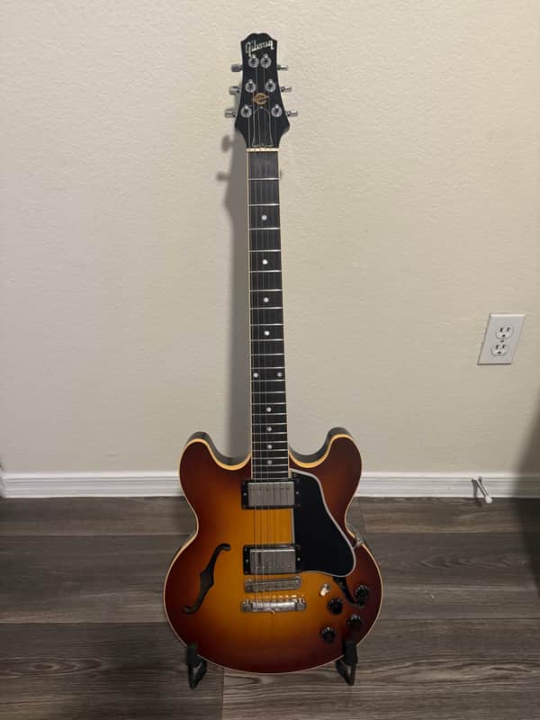 Gibson Custom Shop 336 1997 - Amber violin image 1