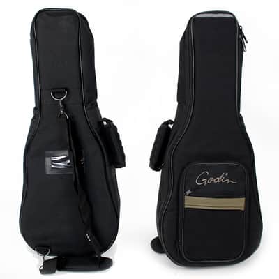 Godin A8 Acoustic Electric Mandolin in Natural image 8