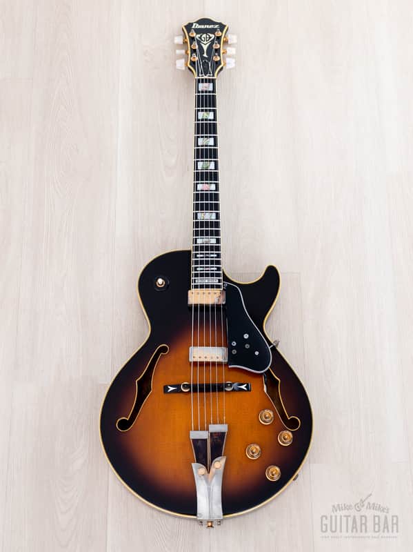 1978 Ibanez George Benson Signature GB10 Archtop Electric Guitar