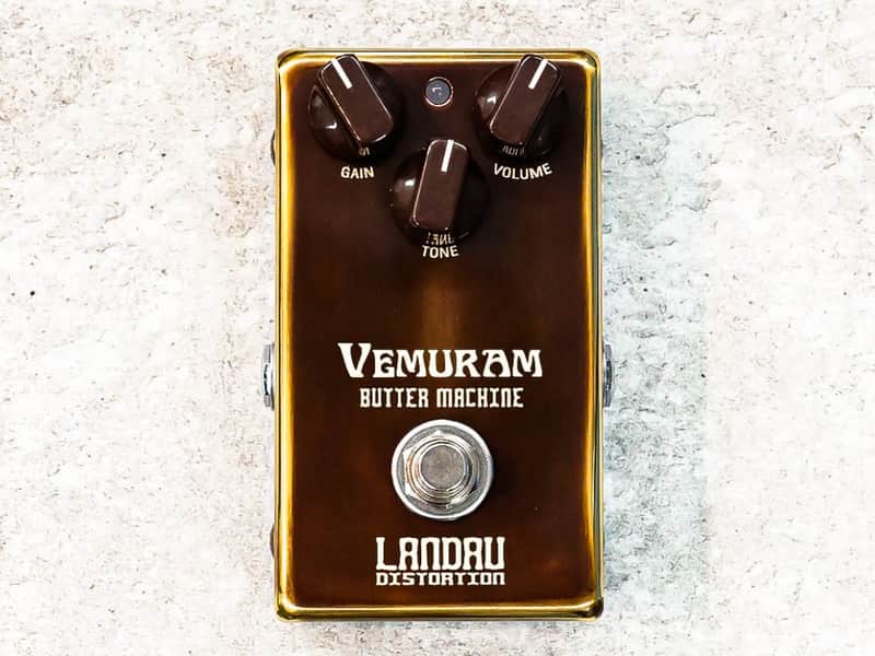 Vemuram Butter Machine Michael Landau Signature *Free Shipping in the USA* image 1