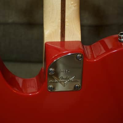 2011 Fender Custom Shop Telecaster Deluxe Limited Run w/COA Greasebucket Tone Circuit Dakota Red w/Case image 13