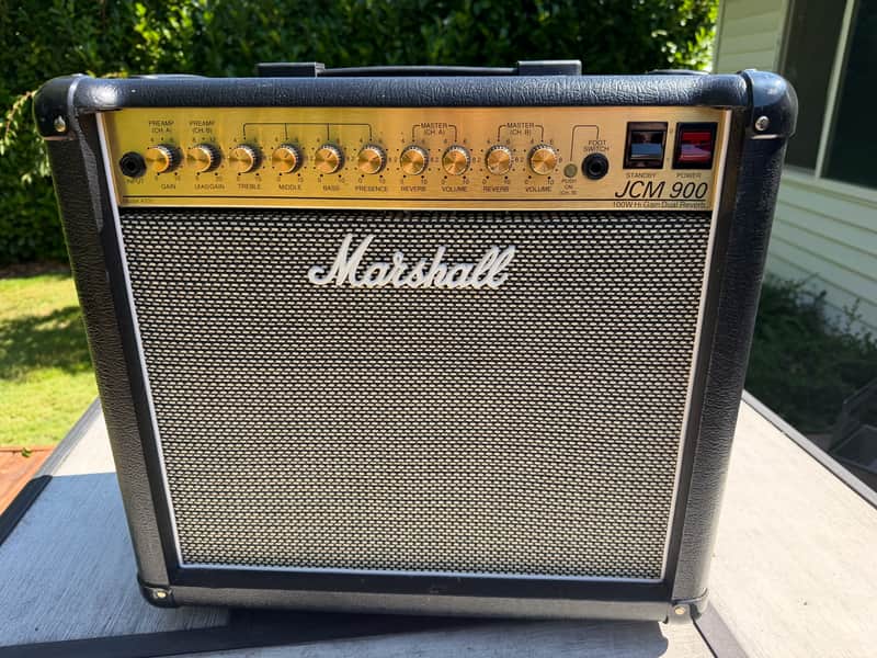 Marshall JCM 900 Model 4101 100-Watt Dual Reverb 1x12 Combo 1990 (EL34 / Eurotubes / V30 + Original Speaker) image 1