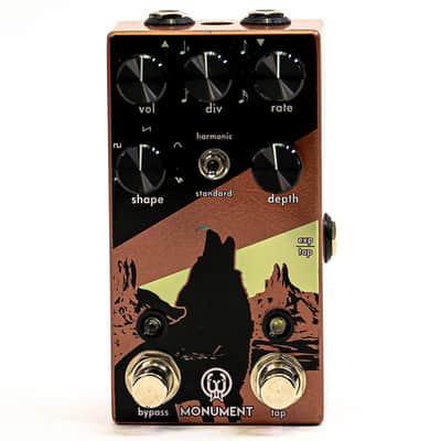 Walrus Audio Monument V2 Harmonic Tap Tremolo Guitar Effects Pedal image 1