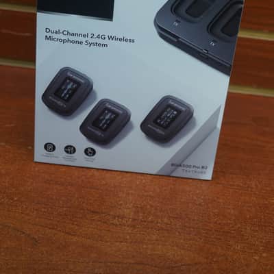 Saramonic BLINK 500 B2 Dual Wireless Microphone System 2020 - Present - Black image 1