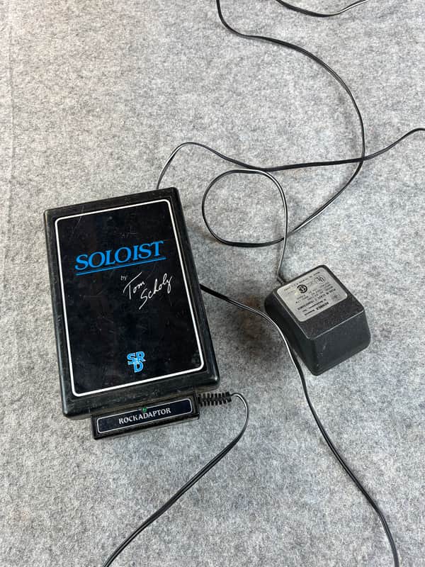 Tom Scholz Soloist Rockman Headphone SR&D Amp by ROCKMAN