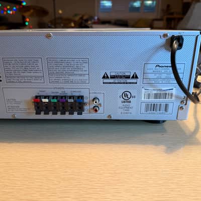 Pioneer SX-315 Receiver HiFi Stereo 5.1 Channel Home Theater 100WPC WORKS GREAT! image 8