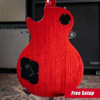 Gibson Warren Haynes Les Paul Standard Electric Guitar - Sixties Cherry with Hardshell Case - Demo image 2